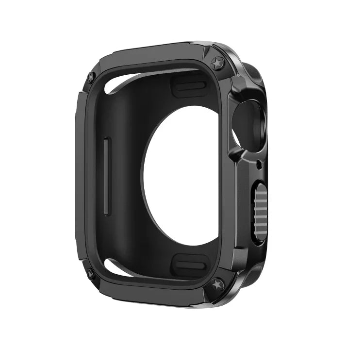 2 合 1 PC 混合 TPU 防護錶殼，適用於 Apple Watch Series 6 / 5 / 4 / SE 44mm，適用於 Apple Watch Series 6 / 5 / 4 / SE 40mm，適用於 Apple Watch Ultra 3 / 2 / 1 49mm，適用於 Apple Watch Series 9 / 8 / 7 45mm，適用於 Apple Watch Series 9 / 8 / 7 41mm