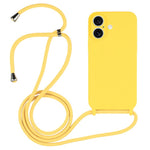 斜背掛繩液態矽膠手機殼，適用於 iPhone 17 Pro Max、iPhone 17 Pro、iPhone 17、iPhone Air