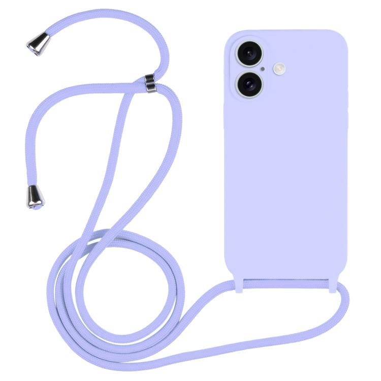 斜背掛繩液態矽膠手機殼，適用於 iPhone 17 Pro Max、iPhone 17 Pro、iPhone 17、iPhone Air