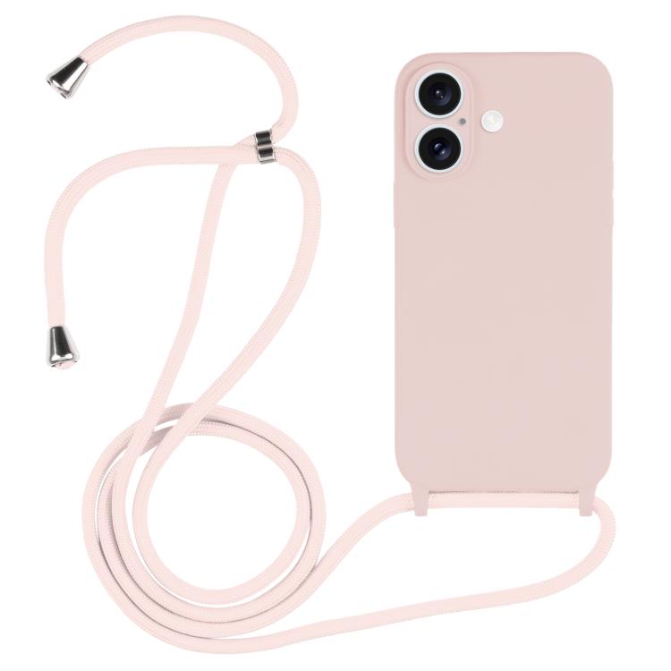 斜背掛繩液態矽膠手機殼，適用於 iPhone 17 Pro Max、iPhone 17 Pro、iPhone 17、iPhone Air