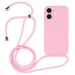 斜背掛繩液態矽膠手機殼，適用於 iPhone 17 Pro Max、iPhone 17 Pro、iPhone 17、iPhone Air