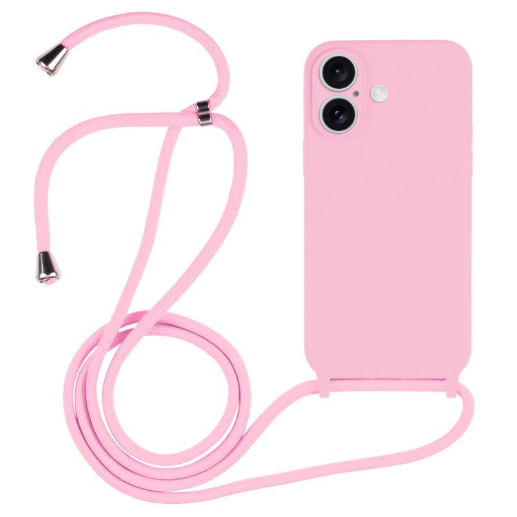 斜背掛繩液態矽膠手機殼，適用於 iPhone 17 Pro Max、iPhone 17 Pro、iPhone 17、iPhone Air