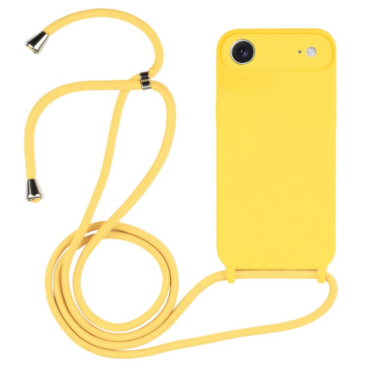 斜背掛繩液態矽膠手機殼，適用於 iPhone 17 Pro Max、iPhone 17 Pro、iPhone 17、iPhone Air