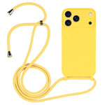 斜背掛繩液態矽膠手機殼，適用於 iPhone 17 Pro Max、iPhone 17 Pro、iPhone 17、iPhone Air