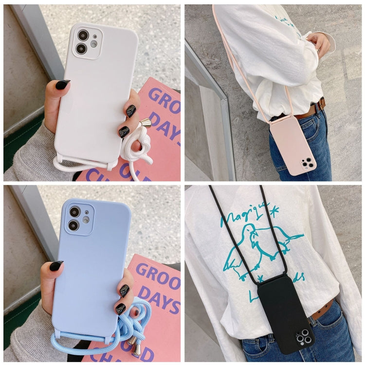 斜背掛繩液態矽膠手機殼，適用於 iPhone 17 Pro Max、iPhone 17 Pro、iPhone 17、iPhone Air