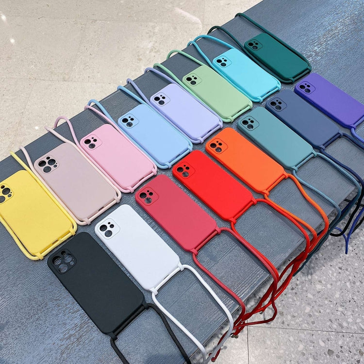 斜背掛繩液態矽膠手機殼，適用於 iPhone 17 Pro Max、iPhone 17 Pro、iPhone 17、iPhone Air