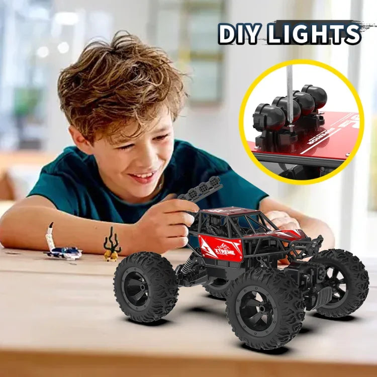 JJR/C Q145 征服者合金攀爬遙控車，Q145
