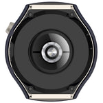 Half Coverage Hollowed Watch Protective Case + Hydrogel Film Set, For Huawei Watch 4 Pro