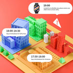 UNIWA X1S 1.9 吋 IP67 防水 4G Android 8.1 雙鏡頭智慧手錶，支援體溫測量，1G+8G，2G+16G