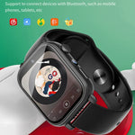 UNIWA X1S 1.9 吋 IP67 防水 4G Android 8.1 雙鏡頭智慧手錶，支援體溫測量，1G+8G，2G+16G