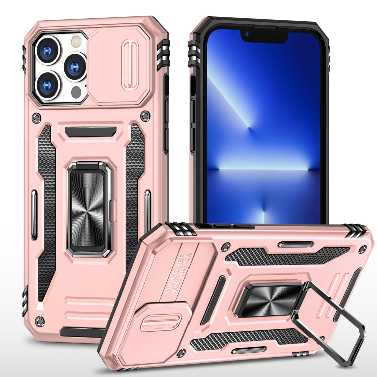 裝甲 PC + TPU 鏡頭保護手機殼，適用於 iPhone 16 Pro、iPhone 16 Plus、iPhone 16、iPhone 15 Pro Max、iPhone 15 Pro、iPhone 15 Plus