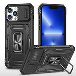 裝甲 PC + TPU 鏡頭保護手機殼，適用於 iPhone 16 Pro、iPhone 16 Plus、iPhone 16、iPhone 15 Pro Max、iPhone 15 Pro、iPhone 15 Plus