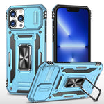 裝甲 PC + TPU 鏡頭保護手機殼，適用於 iPhone 16 Pro、iPhone 16 Plus、iPhone 16、iPhone 15 Pro Max、iPhone 15 Pro、iPhone 15 Plus