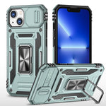 裝甲 PC + TPU 鏡頭保護手機殼，適用於 iPhone 16 Pro、iPhone 16 Plus、iPhone 16、iPhone 15 Pro Max、iPhone 15 Pro、iPhone 15 Plus