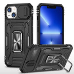 裝甲 PC + TPU 鏡頭保護手機殼，適用於 iPhone 16 Pro、iPhone 16 Plus、iPhone 16、iPhone 15 Pro Max、iPhone 15 Pro、iPhone 15 Plus