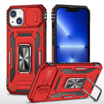 裝甲 PC + TPU 鏡頭保護手機殼，適用於 iPhone 16 Pro、iPhone 16 Plus、iPhone 16、iPhone 15 Pro Max、iPhone 15 Pro、iPhone 15 Plus