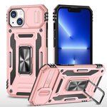 裝甲 PC + TPU 鏡頭保護手機殼，適用於 iPhone 16 Pro、iPhone 16 Plus、iPhone 16、iPhone 15 Pro Max、iPhone 15 Pro、iPhone 15 Plus