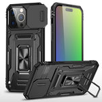 裝甲 PC + TPU 鏡頭保護手機殼，適用於 iPhone 17e / 16e、iPhone 17 Pro Max、iPhone 17 Pro、iPhone 17、iPhone Air、iPhone 16 Pro Max
