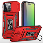 裝甲 PC + TPU 鏡頭保護手機殼，適用於 iPhone 17e / 16e、iPhone 17 Pro Max、iPhone 17 Pro、iPhone 17、iPhone Air、iPhone 16 Pro Max