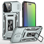 裝甲 PC + TPU 鏡頭保護手機殼，適用於 iPhone 17e / 16e、iPhone 17 Pro Max、iPhone 17 Pro、iPhone 17、iPhone Air、iPhone 16 Pro Max