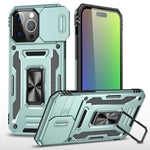 裝甲 PC + TPU 鏡頭保護手機殼，適用於 iPhone 16 Pro、iPhone 16 Plus、iPhone 16、iPhone 15 Pro Max、iPhone 15 Pro、iPhone 15 Plus