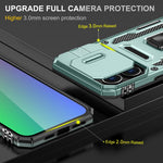 裝甲 PC + TPU 鏡頭保護手機殼，適用於 iPhone 16 Pro、iPhone 16 Plus、iPhone 16、iPhone 15 Pro Max、iPhone 15 Pro、iPhone 15 Plus