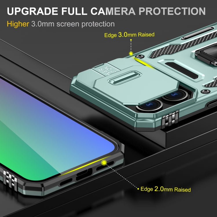 裝甲 PC + TPU 鏡頭保護手機殼，適用於 iPhone 16 Pro、iPhone 16 Plus、iPhone 16、iPhone 15 Pro Max、iPhone 15 Pro、iPhone 15 Plus