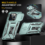 裝甲 PC + TPU 鏡頭保護手機殼，適用於 iPhone 16 Pro、iPhone 16 Plus、iPhone 16、iPhone 15 Pro Max、iPhone 15 Pro、iPhone 15 Plus