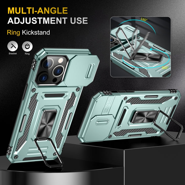 裝甲 PC + TPU 鏡頭保護手機殼，適用於 iPhone 16 Pro、iPhone 16 Plus、iPhone 16、iPhone 15 Pro Max、iPhone 15 Pro、iPhone 15 Plus