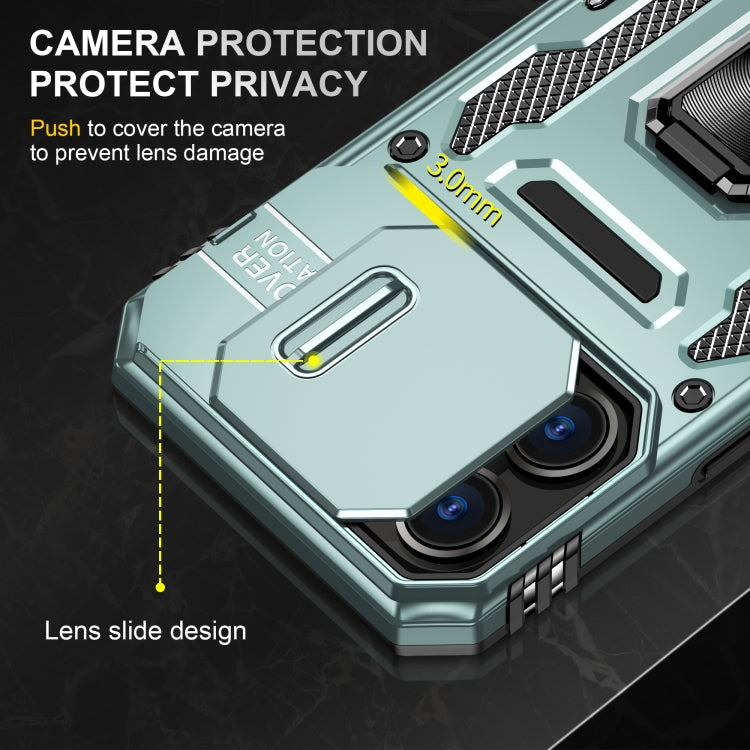 裝甲 PC + TPU 鏡頭保護手機殼，適用於 iPhone 16 Pro、iPhone 16 Plus、iPhone 16、iPhone 15 Pro Max、iPhone 15 Pro、iPhone 15 Plus