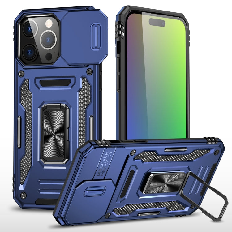 裝甲 PC + TPU 鏡頭保護手機殼，適用於 iPhone 16 Pro、iPhone 16 Plus、iPhone 16、iPhone 15 Pro Max、iPhone 15 Pro、iPhone 15 Plus