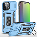 裝甲 PC + TPU 鏡頭保護手機殼，適用於 iPhone 16 Pro、iPhone 16 Plus、iPhone 16、iPhone 15 Pro Max、iPhone 15 Pro、iPhone 15 Plus
