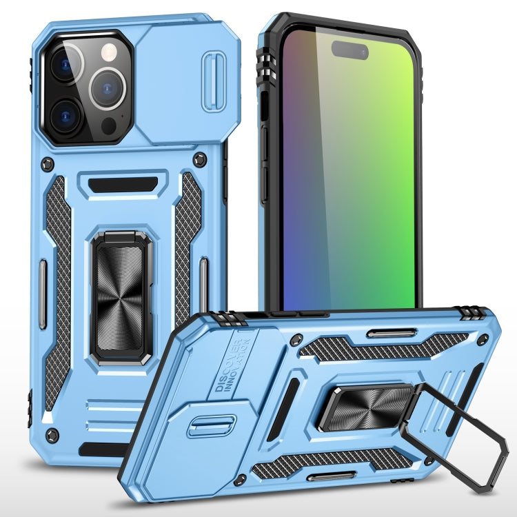 裝甲 PC + TPU 鏡頭保護手機殼，適用於 iPhone 16 Pro、iPhone 16 Plus、iPhone 16、iPhone 15 Pro Max、iPhone 15 Pro、iPhone 15 Plus