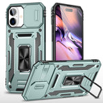 裝甲 PC + TPU 鏡頭保護手機殼，適用於 iPhone 16 Pro、iPhone 16 Plus、iPhone 16、iPhone 15 Pro Max、iPhone 15 Pro、iPhone 15 Plus