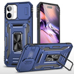 裝甲 PC + TPU 鏡頭保護手機殼，適用於 iPhone 16 Pro、iPhone 16 Plus、iPhone 16、iPhone 15 Pro Max、iPhone 15 Pro、iPhone 15 Plus