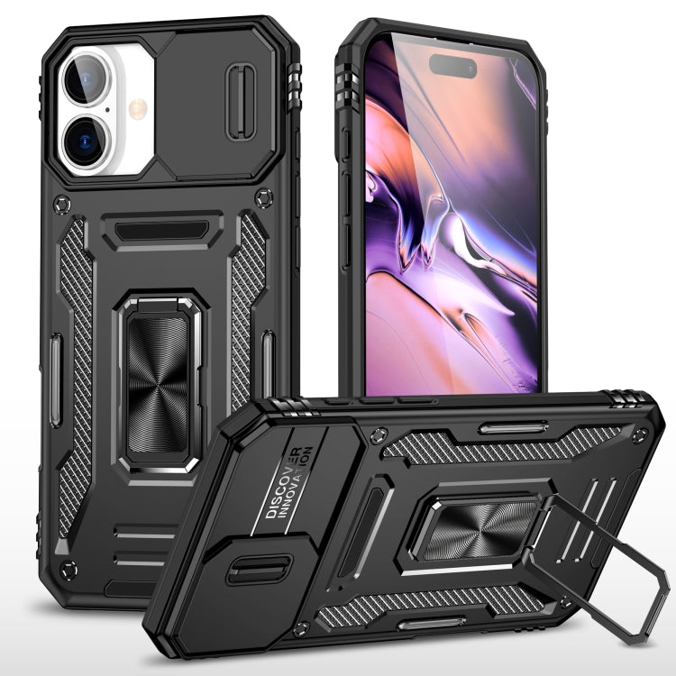 裝甲 PC + TPU 鏡頭保護手機殼，適用於 iPhone 16 Pro、iPhone 16 Plus、iPhone 16、iPhone 15 Pro Max、iPhone 15 Pro、iPhone 15 Plus