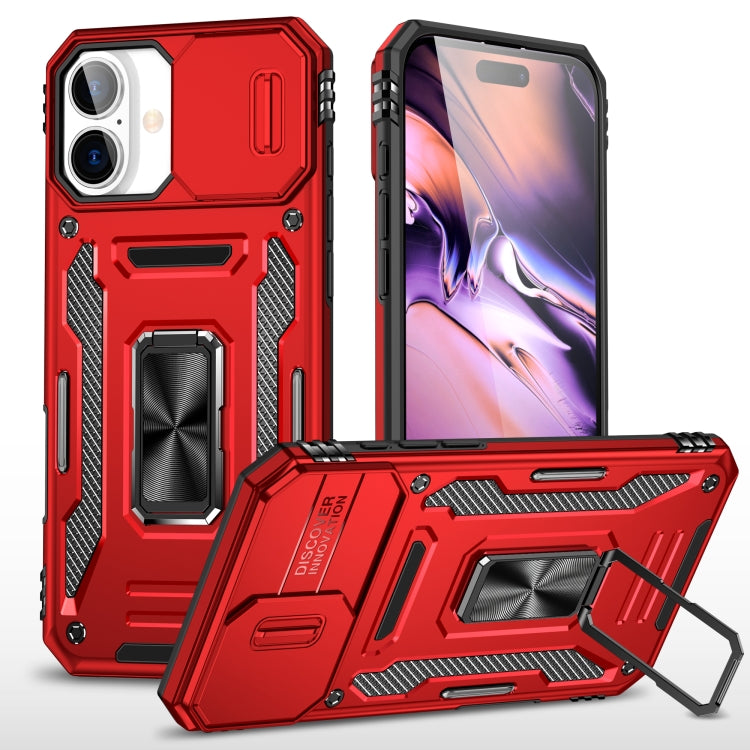 裝甲 PC + TPU 鏡頭保護手機殼，適用於 iPhone 16 Pro、iPhone 16 Plus、iPhone 16、iPhone 15 Pro Max、iPhone 15 Pro、iPhone 15 Plus