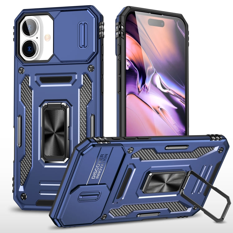 裝甲 PC + TPU 鏡頭保護手機殼，適用於 iPhone 16 Pro、iPhone 16 Plus、iPhone 16、iPhone 15 Pro Max、iPhone 15 Pro、iPhone 15 Plus