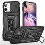 裝甲 PC + TPU 鏡頭保護手機殼，適用於 iPhone 16 Pro、iPhone 16 Plus、iPhone 16、iPhone 15 Pro Max、iPhone 15 Pro、iPhone 15 Plus