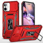 裝甲 PC + TPU 鏡頭保護手機殼，適用於 iPhone 16 Pro、iPhone 16 Plus、iPhone 16、iPhone 15 Pro Max、iPhone 15 Pro、iPhone 15 Plus