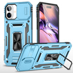 裝甲 PC + TPU 鏡頭保護手機殼，適用於 iPhone 16 Pro、iPhone 16 Plus、iPhone 16、iPhone 15 Pro Max、iPhone 15 Pro、iPhone 15 Plus