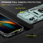 裝甲 PC + TPU 鏡頭保護手機殼，適用於 iPhone 17e / 16e、iPhone 17 Pro Max、iPhone 17 Pro、iPhone 17、iPhone Air、iPhone 16 Pro Max
