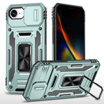裝甲 PC + TPU 鏡頭保護手機殼，適用於 iPhone 17e / 16e、iPhone 17 Pro Max、iPhone 17 Pro、iPhone 17、iPhone Air、iPhone 16 Pro Max