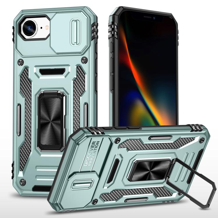 裝甲 PC + TPU 鏡頭保護手機殼，適用於 iPhone 17e / 16e、iPhone 17 Pro Max、iPhone 17 Pro、iPhone 17、iPhone Air、iPhone 16 Pro Max