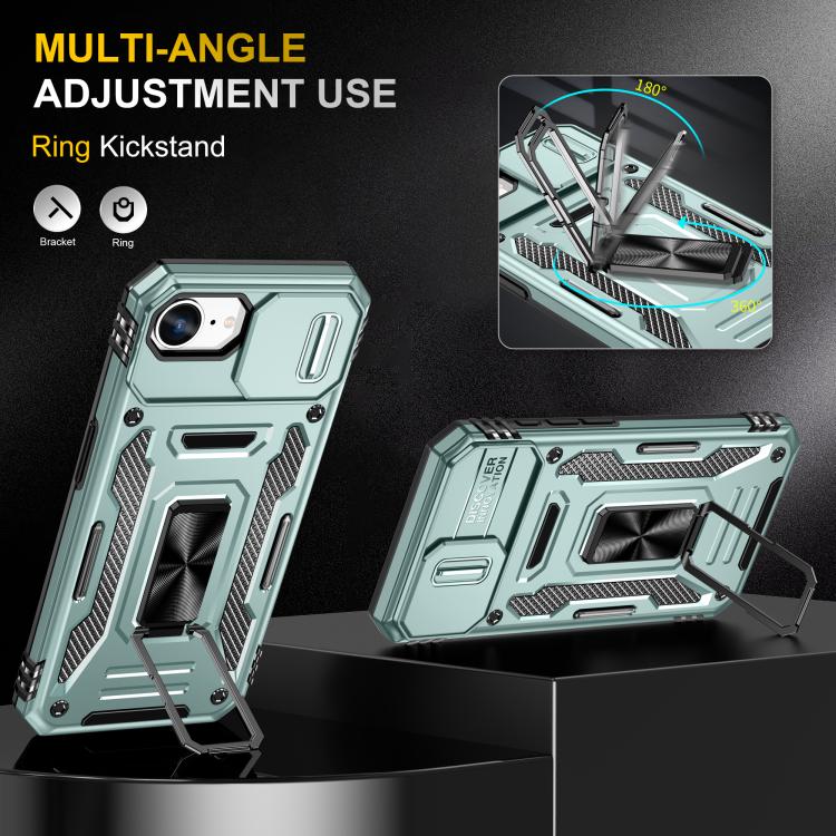 裝甲 PC + TPU 鏡頭保護手機殼，適用於 iPhone 17e / 16e、iPhone 17 Pro Max、iPhone 17 Pro、iPhone 17、iPhone Air、iPhone 16 Pro Max