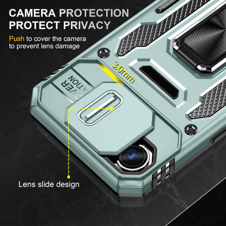 裝甲 PC + TPU 鏡頭保護手機殼，適用於 iPhone 17e / 16e、iPhone 17 Pro Max、iPhone 17 Pro、iPhone 17、iPhone Air、iPhone 16 Pro Max