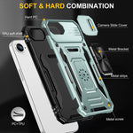 裝甲 PC + TPU 鏡頭保護手機殼，適用於 iPhone 17e / 16e、iPhone 17 Pro Max、iPhone 17 Pro、iPhone 17、iPhone Air、iPhone 16 Pro Max
