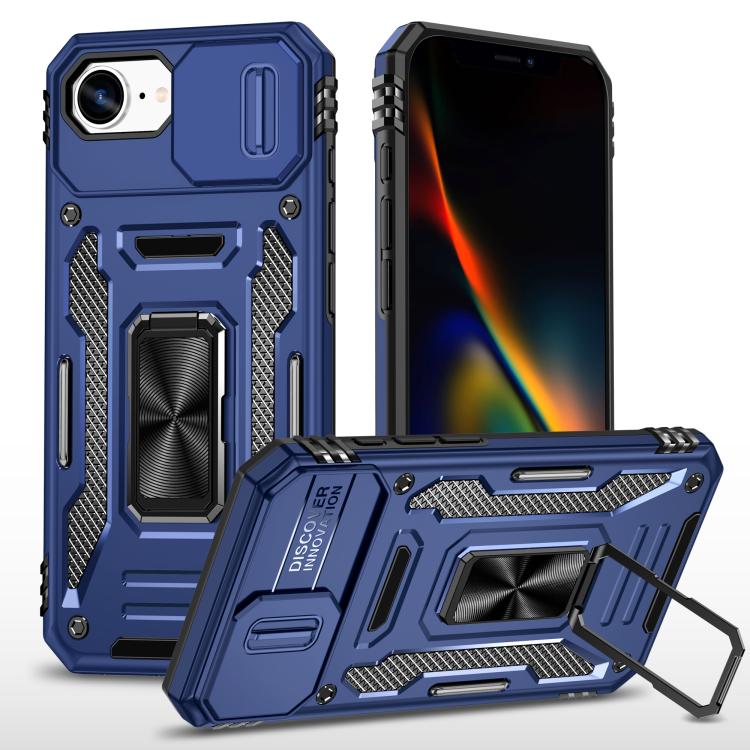 裝甲 PC + TPU 鏡頭保護手機殼，適用於 iPhone 17e / 16e、iPhone 17 Pro Max、iPhone 17 Pro、iPhone 17、iPhone Air、iPhone 16 Pro Max