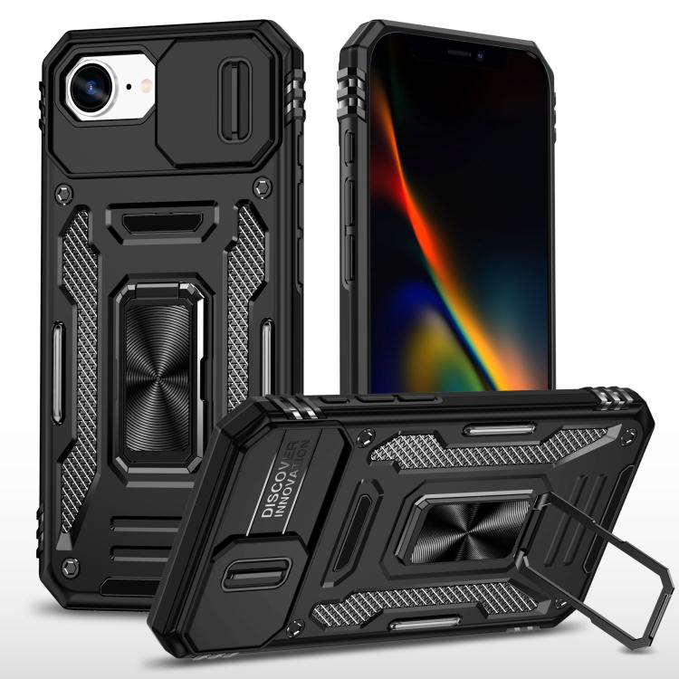 裝甲 PC + TPU 鏡頭保護手機殼，適用於 iPhone 17e / 16e、iPhone 17 Pro Max、iPhone 17 Pro、iPhone 17、iPhone Air、iPhone 16 Pro Max