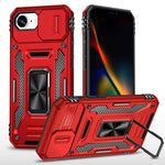 裝甲 PC + TPU 鏡頭保護手機殼，適用於 iPhone 17e / 16e、iPhone 17 Pro Max、iPhone 17 Pro、iPhone 17、iPhone Air、iPhone 16 Pro Max